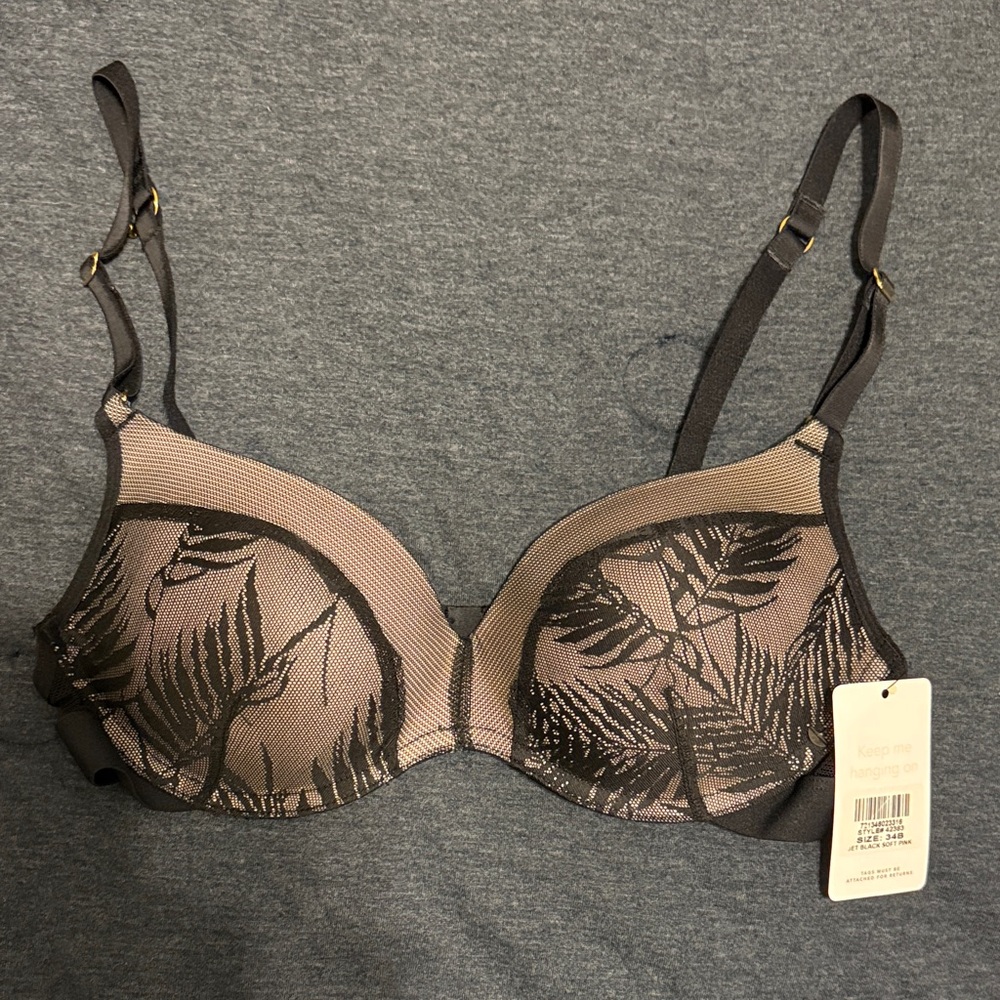 Lively All Day No-Wire Push Up Bra